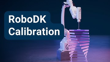 Robotkalibratie - RoboDK
