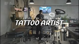 Holidays, backtoback tattoo sessions, fingerboards and karaoke ✿ Life of Tattoo Artist