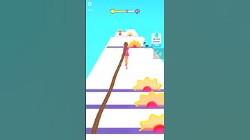 Hair Challenge 2 Level - Best Gameplay Walkthrough Android, iOS Games #shortvideos