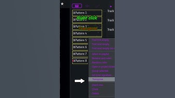 How to Transpose All The Patterns in FL Studio 21 | FL Studio Basics