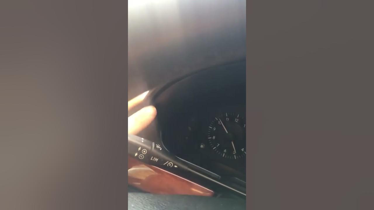 Service in/overdue reset Mercedes w211 e-classe - YouTube