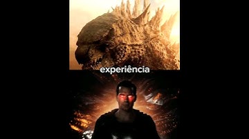 Godzilla vs Superman #edit #shorts #godzilla #superman #monsterverse #dceu