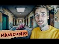 ENTRIAMO in un  MANICOMIO ABBANDONATO!!