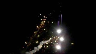 3 Roman Candles