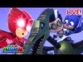 🔴 LIVE! PJ Masks Full Episodes 🔴 | PJ Masks to save the day! + More superhero cartoons | #live