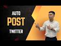 Tool Auto Post On X | X Auto Post Bot