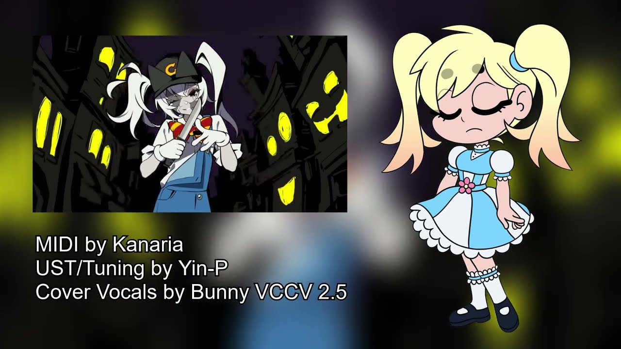 【Bunny ENG 2.5】CartoonGirl + UST【UTAU Cover】