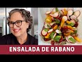 Ensalada de Rábano, Uvas, Tomate y Menta (Excelente para la Pascua)| The Frugal Chef