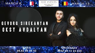  Gevorg Sirekanyan & Oksy Avdalyan - Concert March 8  