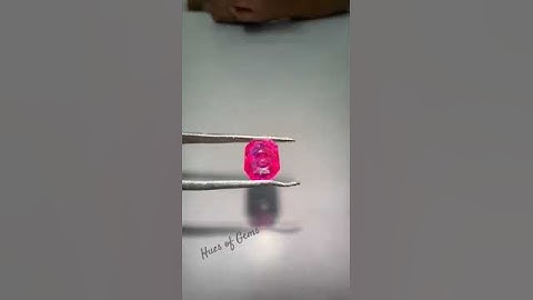 Ruby 🩷 #gems #ruby #shorts #viral #trending #youtubeshorts #jewelry #hueofgems #short #shortvideo