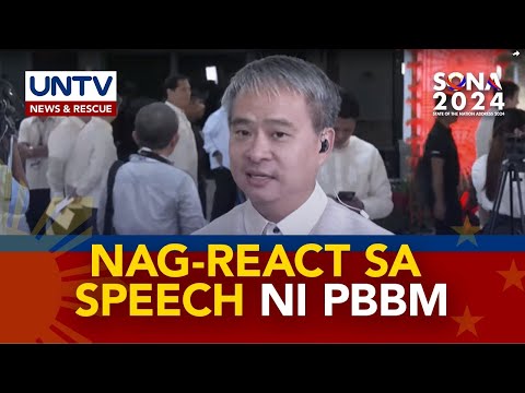 Ilang senador, nag-react