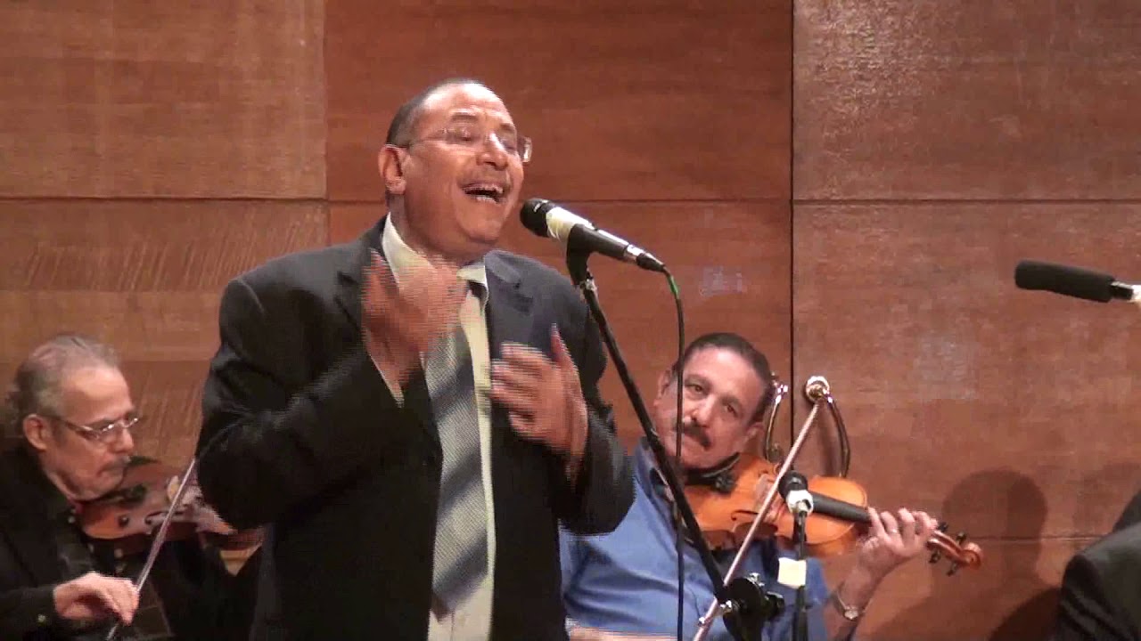 ياوله ياولا  - غناء الفنان محمود ابو خضرة - صالون المنارة 14/3/2018