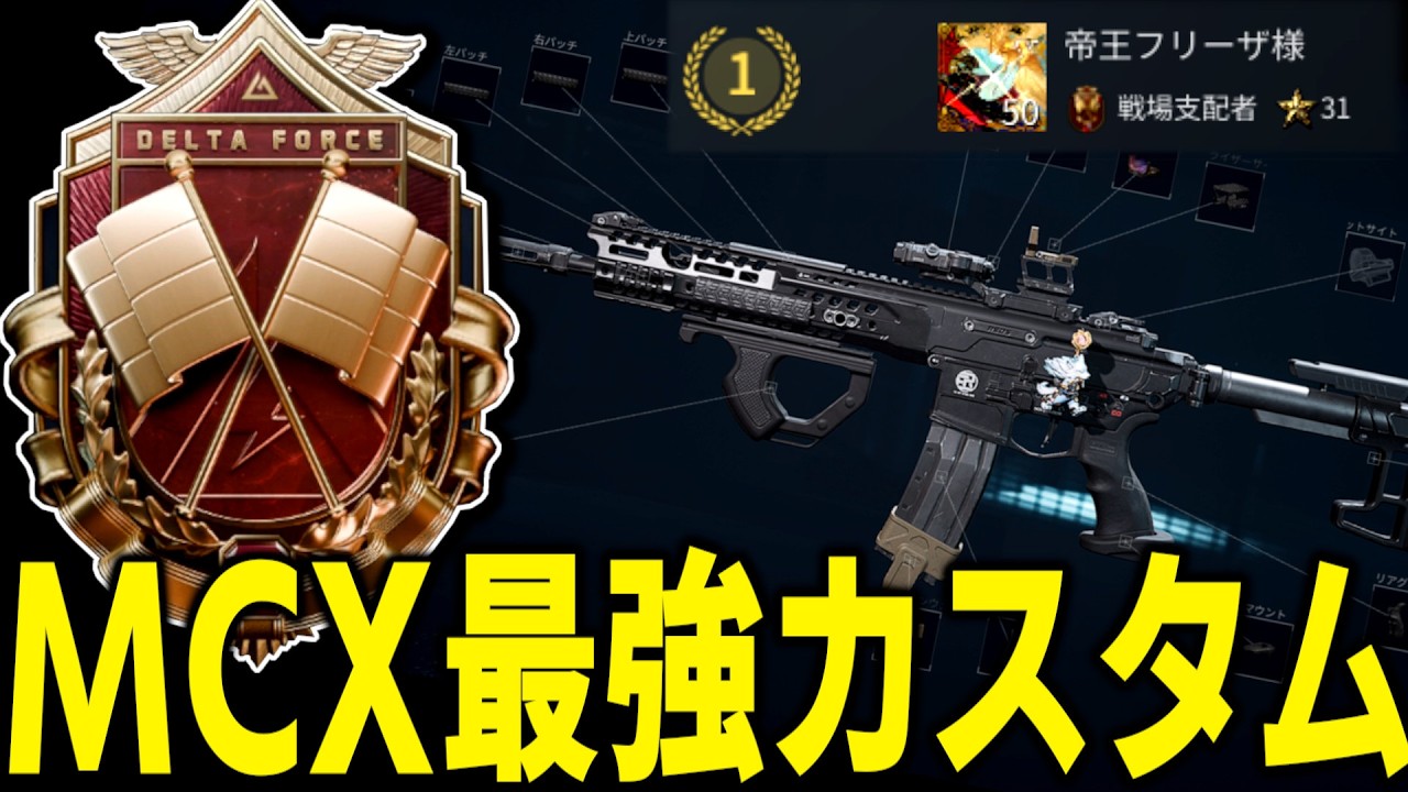 World No. 1] Introducing the #1 VU-ranked MCX's most powerful