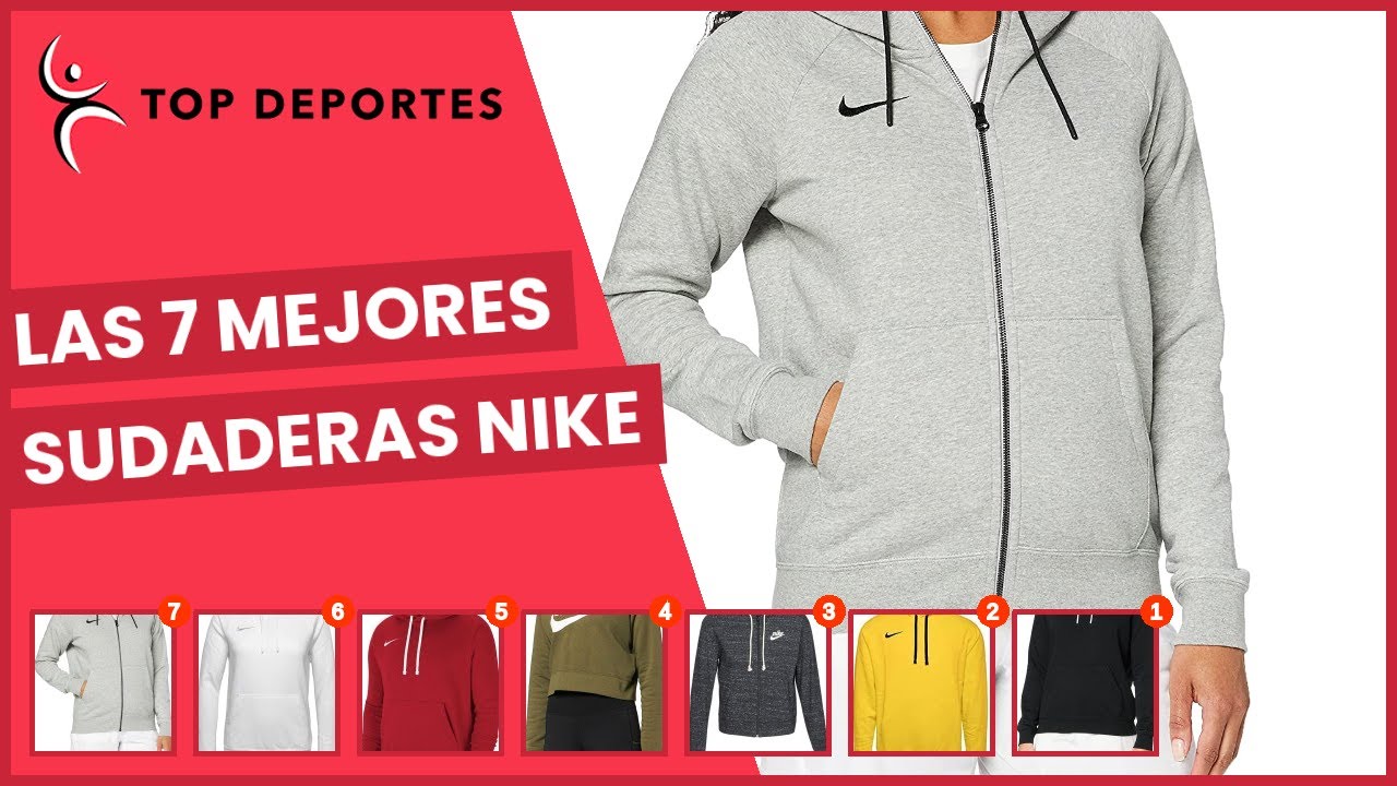 Las 7 mejores sudaderas nike - YouTube