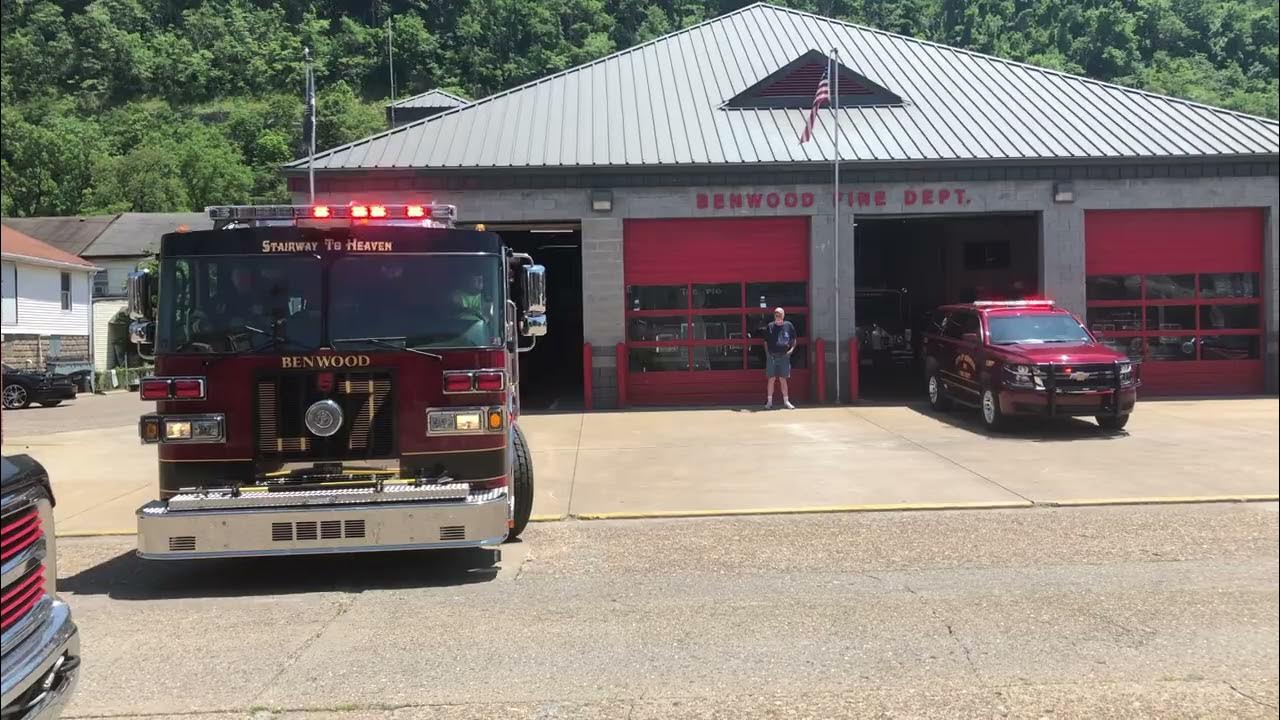 Ladder 1307 ladder 7 stairway to heaven benwood wv fire dept