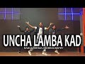 Uncha lamba kad dance  rahul verma  choreography