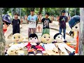 Media Badut Parody - Lomba Pakai Kostum Badut!! Upin, BoBoiBoy, Squid Game, Ipin Di Taman Perosotan