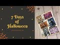 7 Days of Halloween - Day 4 Postage stamps