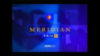 Itv1 Meridian - Continuity And Adverts January 2002