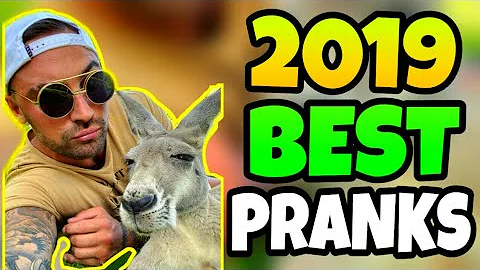 Jackson Odoherty and Kristen Hanby 2019 Best Prank...