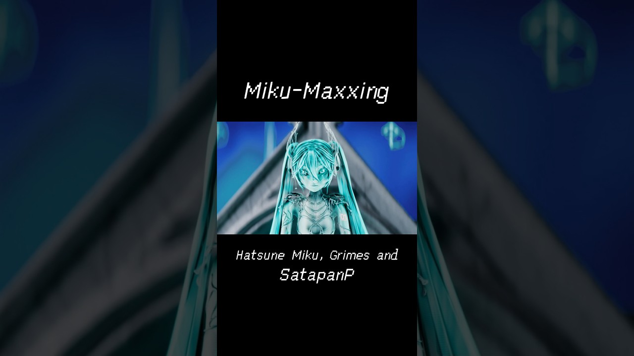 In a dream within a dream world, I wanna see you. #grimes #hatsunemiku #satapanp