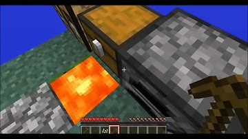 Skyblock Part 5: NETHER PORTAL, LIGHT!