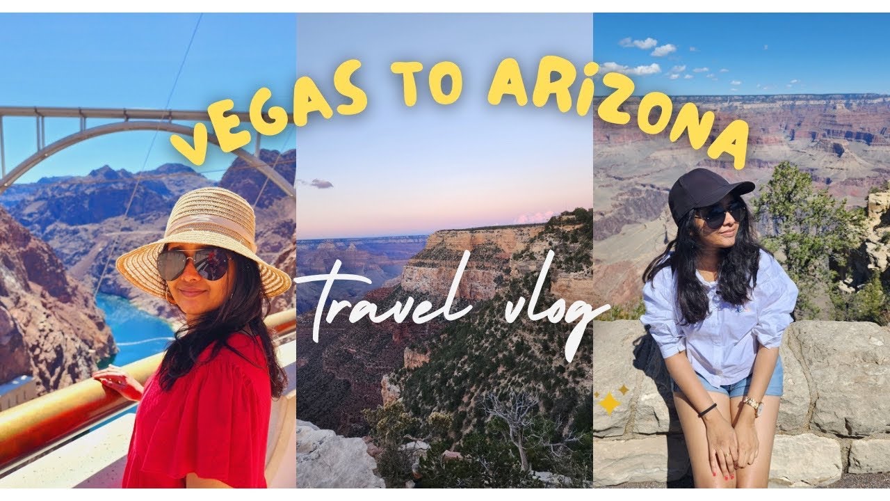 Vegas to Arizona Road trip Hoover Dam,Grand Canyon West rim or South