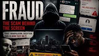 The Dark Truth About Online Scams & Digital Deception