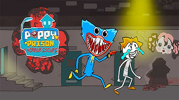 Poppy Prison: Horror Escape part 1