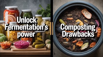 🌱Why Fermenting Beats Composting (And You’ll Want to Try It!)
