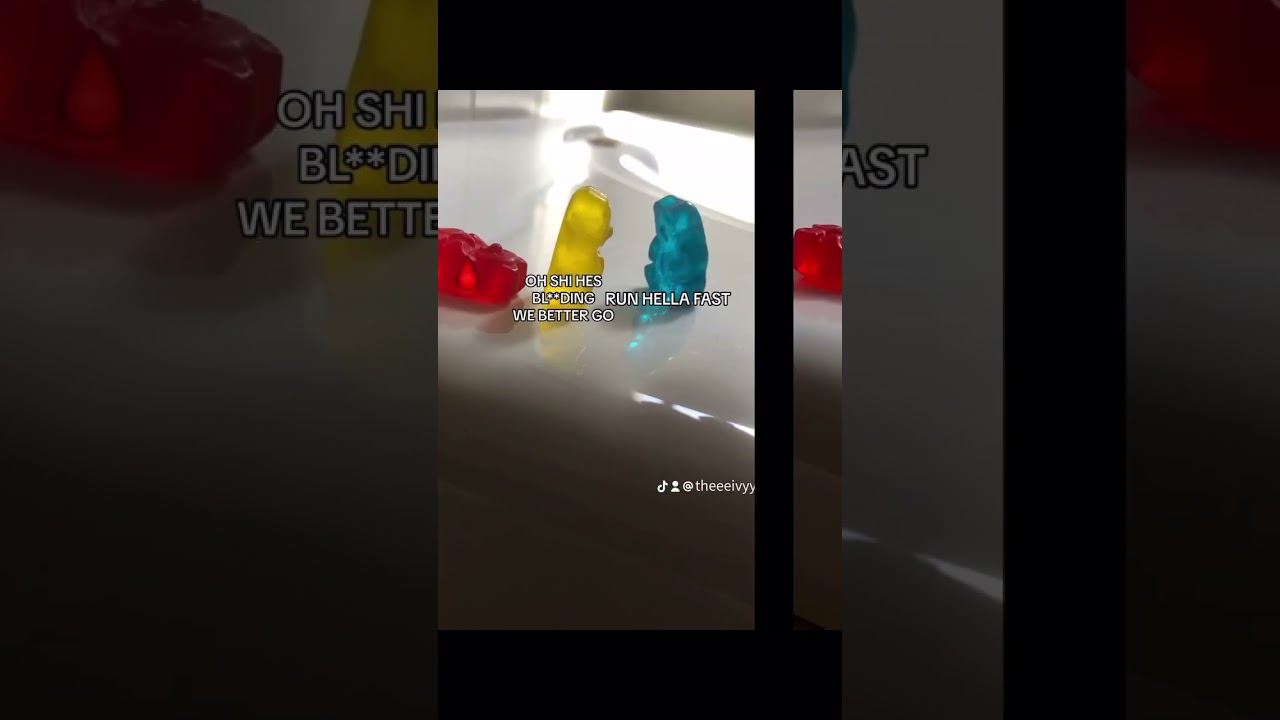 they only care if ur gone.. gummy story time 