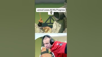 Jynxzi Loses all his Progress #jynxzi #gettingoverit #rage #crashout #funny