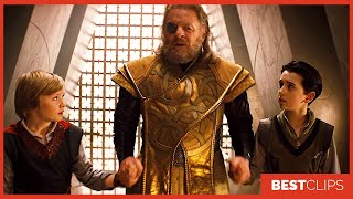 Thor and Loki as Kids - Mjolnir Scene | Thor 2011 Movie CLIP 4K