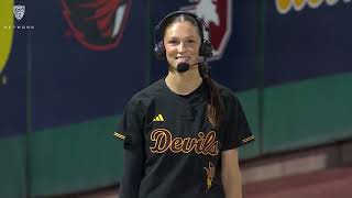 'Why not us': Deborah Jones after ASU's opening-round win at 2024 Pac-12 Softball Tournament