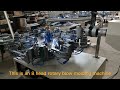 blow moulding machine extrusion molding machine Plastic Rotary Ice Lolly Pop soft tube extrusion