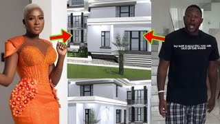 Fella Makafui Sh0cked Medikal As She Shows Her New Mansion After Moving Out From Their House