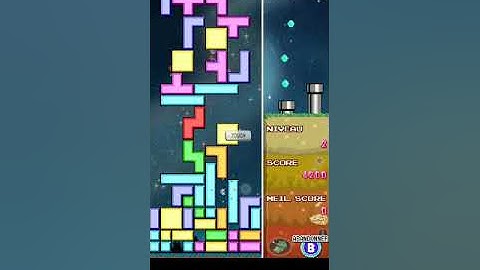 Tetris DS: Touch [Level 2] (Nintendo DS Emulated)