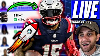 ? NFL Week 16 Fantasy Football & Betting Preview With Sam Factor