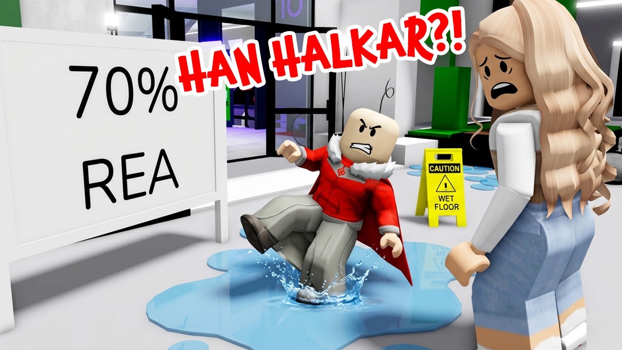 Mamma vill gå på REA!
