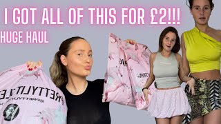 I Got All Of This For 2 Huge Try On Haul