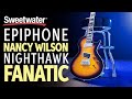 Epiphone Nancy Wilson Nighthawk Fanatic Electric Guitar Demo