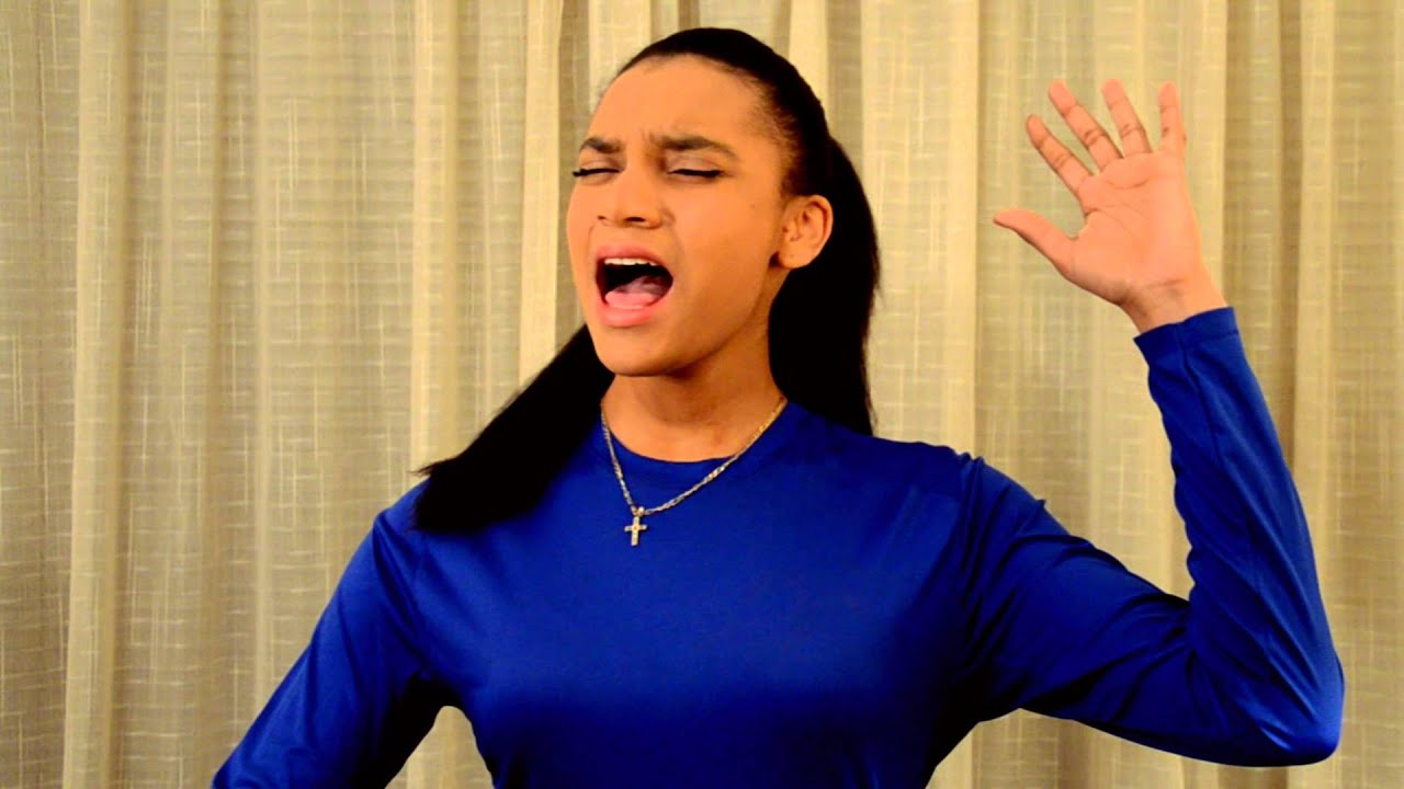 Hello (Cover) | Margaret Williams - 15 years old