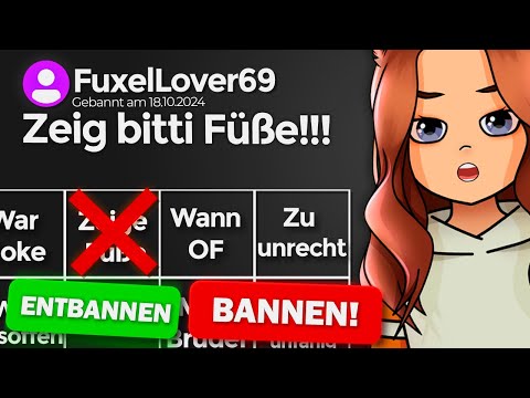 DIESE ENTBANNUNGSANTRÄGE GEHEN ZU WEIT! (UNBAN BINGO)