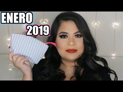 Enero 2019 Ipsy Glam Bag Apertura y Ganadoras de Sorteo