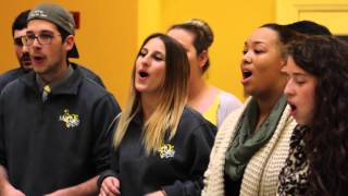 MelUDees perform The Beatles' "I Saw Her Standing There"