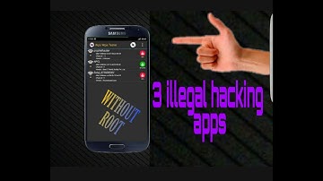 3 illegal hacking apps without root