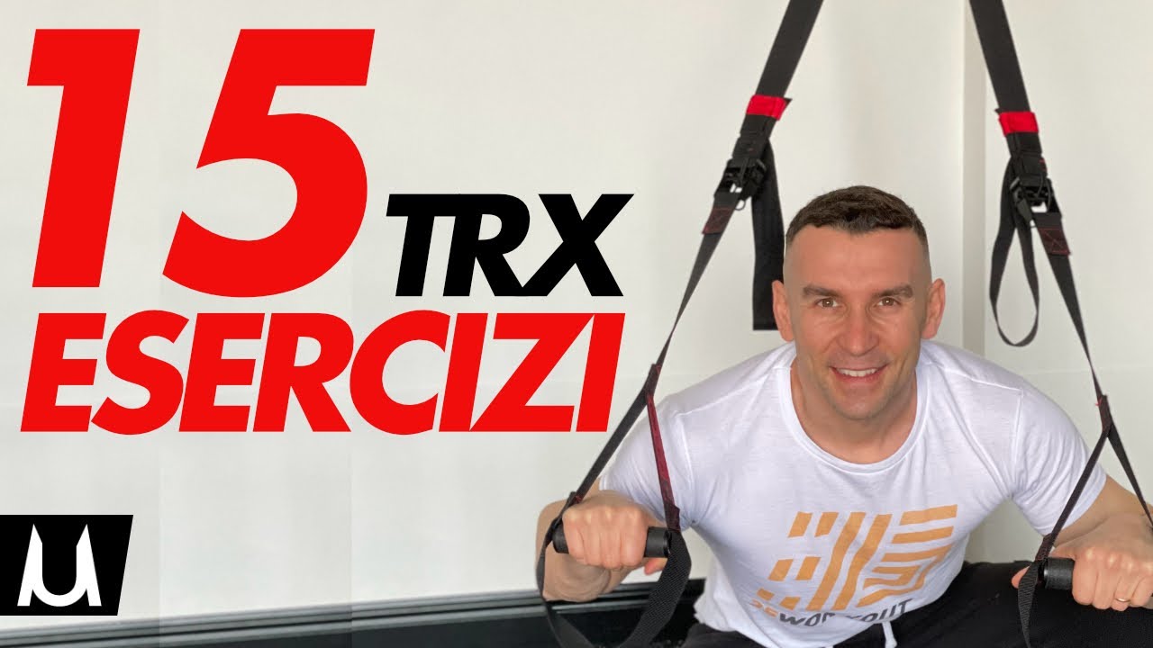 I 15 migliori esercizi con il TRX | Home Fitness