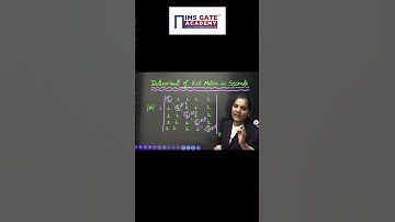 Short Trick - Determinant 5 * 5 Matrix  I Linear Algebra - Engineering Mathematics by Priyanka Ma