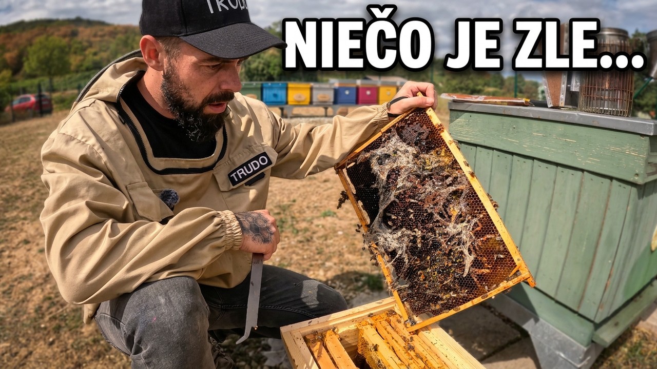 Včely z komína: príbeh, ktorý nemá šťastný koniec