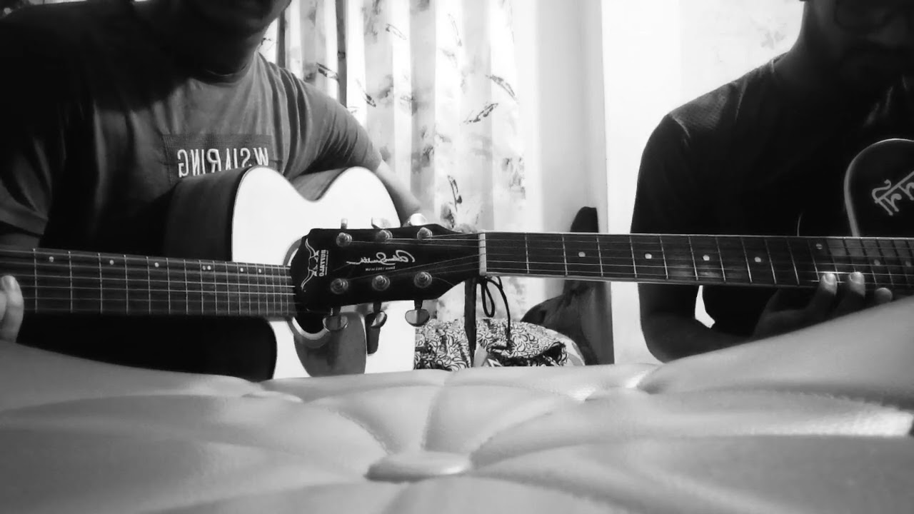 অভিযোগ | Avijog Guitar Solo | Ovijog Guitar Cover